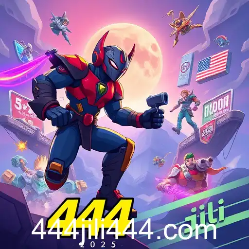 Emergence of 444jili in the Gaming World