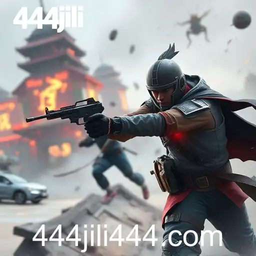 Emergence of 444jili: A Digital Revolution in Gaming