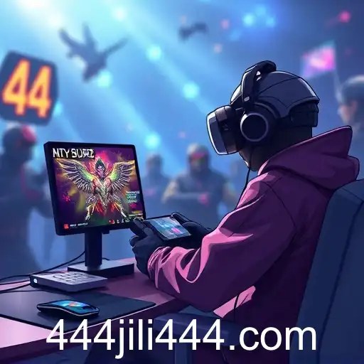 The Rise of 444jili in Gaming Communities