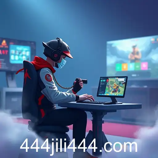 The Rise of 444jili in the Gaming World